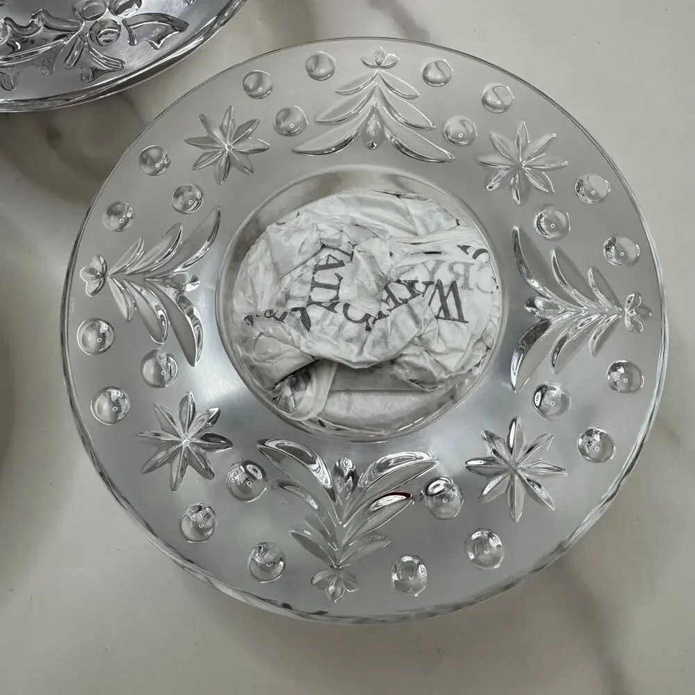 Waterford | Holiday Votive Candle Holders (Set of 3)